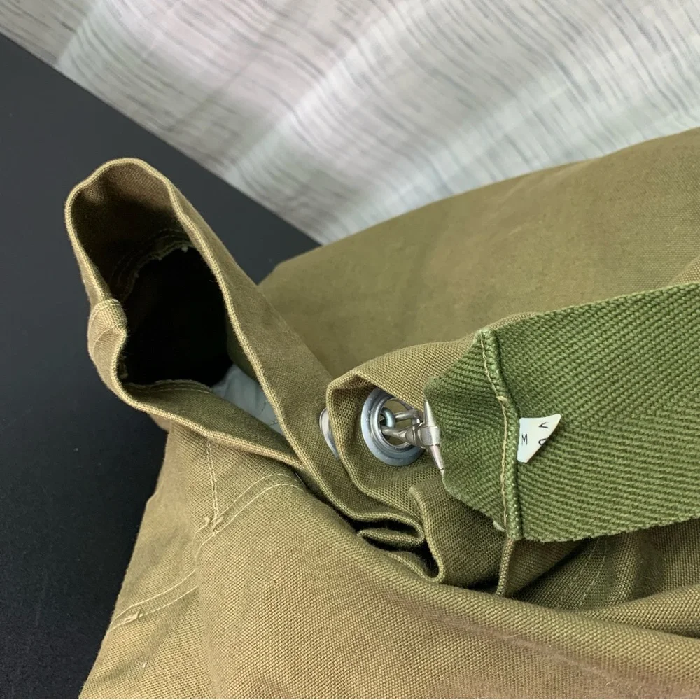 American Camper Olive Green Duffle Bag.